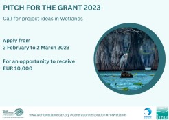 Pitch for the Grant 2023