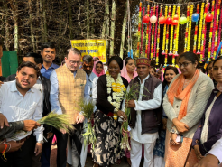 Celebración del Día Mundial de los Humedales en Indore (India)