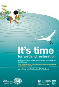 World Wetlands Day 2023